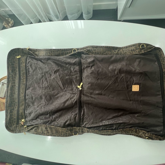 Diane Von Furstenberg Monogram Garment Bag - Picture 2 of 2